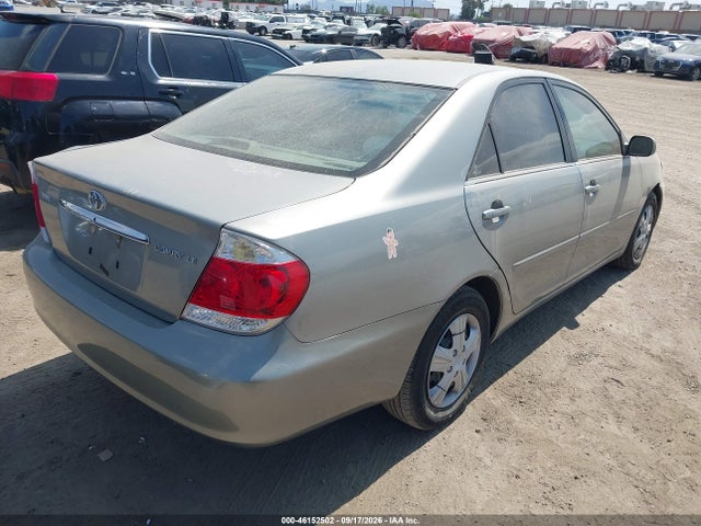 2005 Toyota Camry Le მანქანა იყიდება აუქციონზე, vin: 4T1BE32K35U544224, აუქციონის ნომერი: 46152502