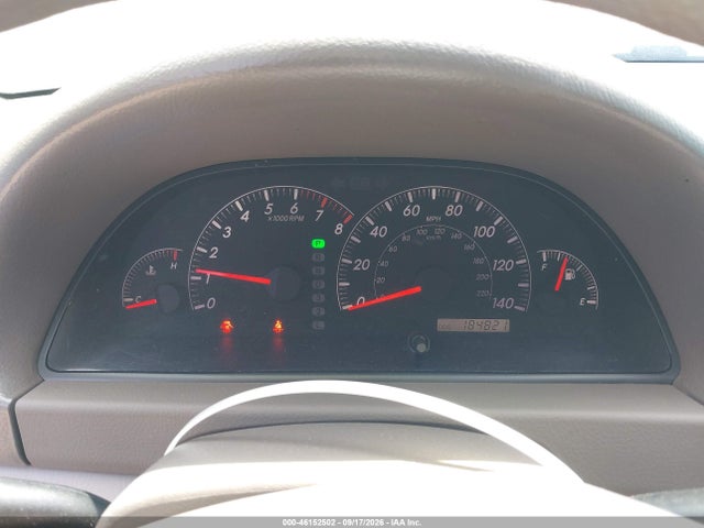 2005 Toyota Camry Le მანქანა იყიდება აუქციონზე, vin: 4T1BE32K35U544224, აუქციონის ნომერი: 46152502