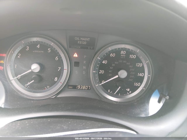 Продажа на аукционе авто 2007 Lexus Es 350, vin: JTHBJ46G972006846, номер лота: 46152506