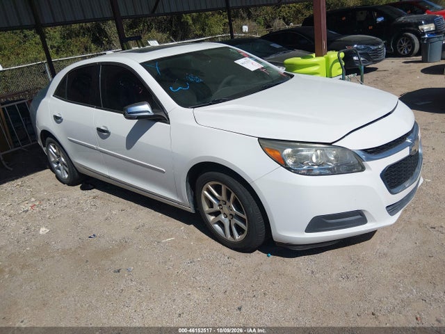 2015 Chevrolet Malibu 1lt მანქანა იყიდება აუქციონზე, vin: 1G11C5SL2FF316935, აუქციონის ნომერი: 46152517