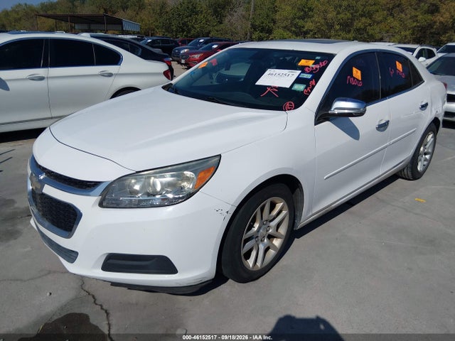 Aukcja sprzedaży 2015 Chevrolet Malibu 1lt, vin: 1G11C5SL2FF316935, numer aukcji: 46152517