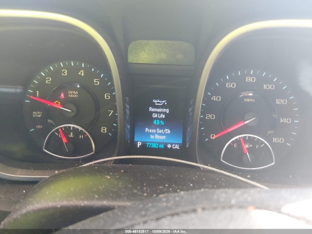 Aukcja sprzedaży 2015 Chevrolet Malibu 1lt, vin: 1G11C5SL2FF316935, numer aukcji: 46152517