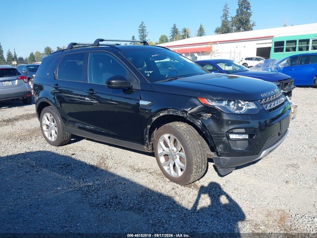 2016 Land Rover Discovery Sport Hse მანქანა იყიდება აუქციონზე, vin: SALCR2BG3GH577327, აუქციონის ნომერი: 46152518