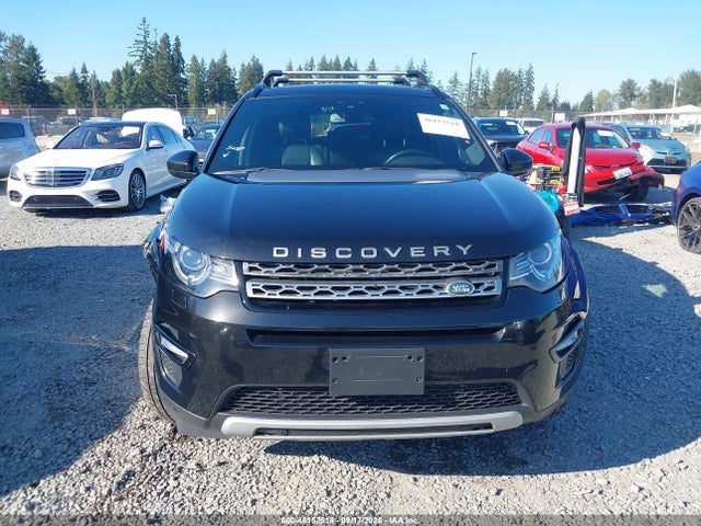Продажа на аукционе авто 2016 Land Rover Discovery Sport Hse, vin: SALCR2BG3GH577327, номер лота: 46152518