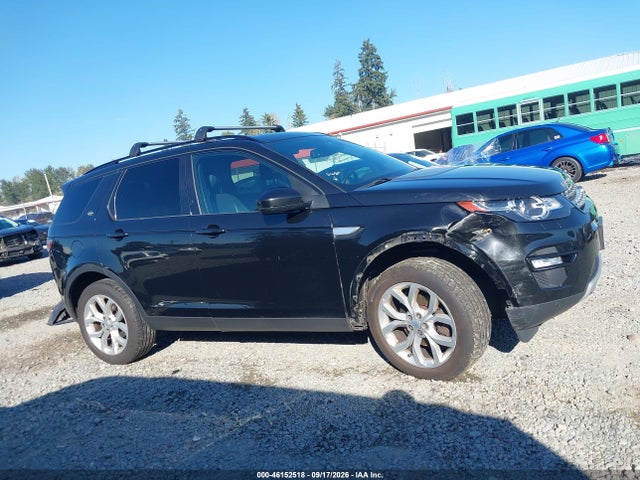 Продажа на аукционе авто 2016 Land Rover Discovery Sport Hse, vin: SALCR2BG3GH577327, номер лота: 46152518