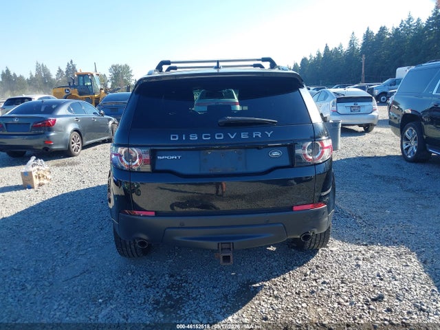 Продажа на аукционе авто 2016 Land Rover Discovery Sport Hse, vin: SALCR2BG3GH577327, номер лота: 46152518