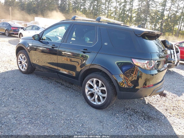 Продажа на аукционе авто 2016 Land Rover Discovery Sport Hse, vin: SALCR2BG3GH577327, номер лота: 46152518