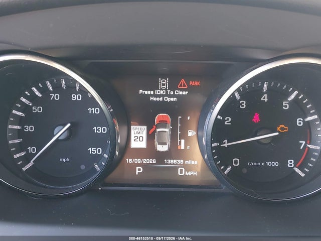 Продажа на аукционе авто 2016 Land Rover Discovery Sport Hse, vin: SALCR2BG3GH577327, номер лота: 46152518