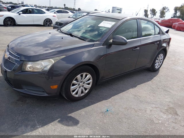 Aukcja sprzedaży 2011 Chevrolet Cruze 1lt, vin: 1G1PF5S98B7109668, numer aukcji: 46152519