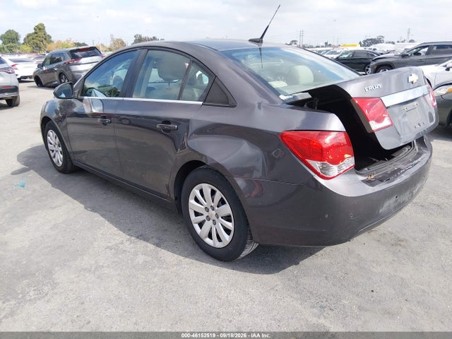 Aukcja sprzedaży 2011 Chevrolet Cruze 1lt, vin: 1G1PF5S98B7109668, numer aukcji: 46152519
