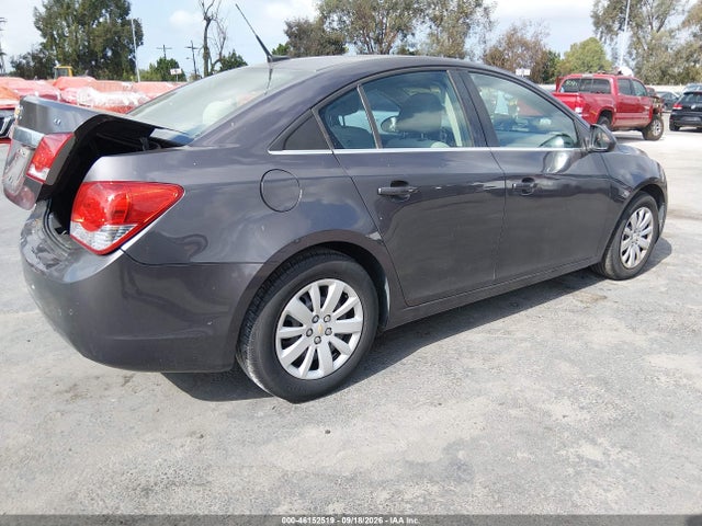 Aukcja sprzedaży 2011 Chevrolet Cruze 1lt, vin: 1G1PF5S98B7109668, numer aukcji: 46152519