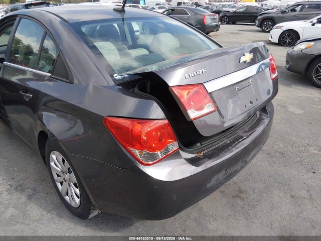 Aukcja sprzedaży 2011 Chevrolet Cruze 1lt, vin: 1G1PF5S98B7109668, numer aukcji: 46152519