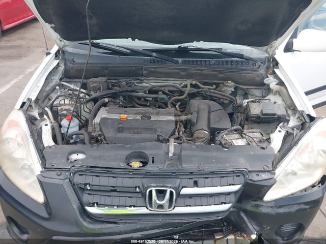 46152520 :رقم المزاد ، JHLRD78856C026943 vin ، 2006 Honda Cr-v Ex مزاد بيع