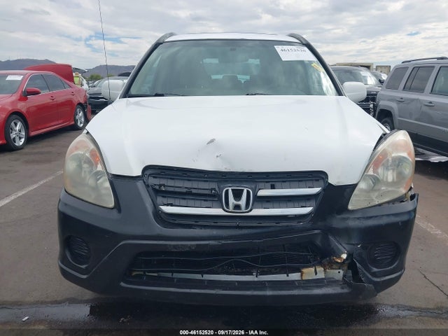 46152520 :رقم المزاد ، JHLRD78856C026943 vin ، 2006 Honda Cr-v Ex مزاد بيع