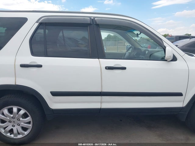 46152520 :رقم المزاد ، JHLRD78856C026943 vin ، 2006 Honda Cr-v Ex مزاد بيع