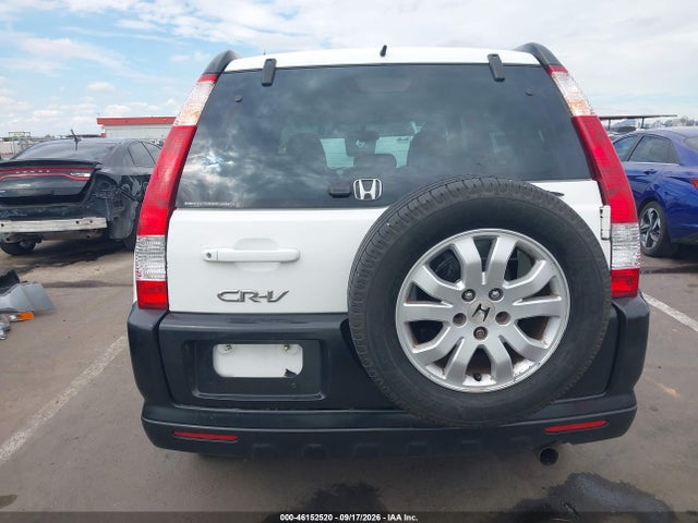 46152520 :رقم المزاد ، JHLRD78856C026943 vin ، 2006 Honda Cr-v Ex مزاد بيع