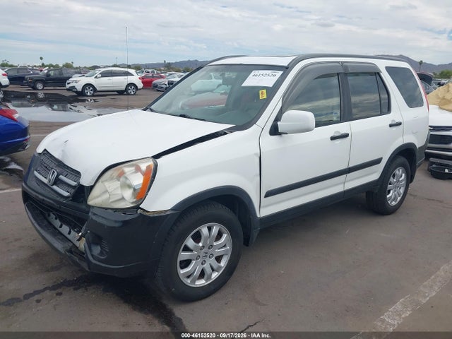 46152520 :رقم المزاد ، JHLRD78856C026943 vin ، 2006 Honda Cr-v Ex مزاد بيع