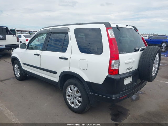 46152520 :رقم المزاد ، JHLRD78856C026943 vin ، 2006 Honda Cr-v Ex مزاد بيع