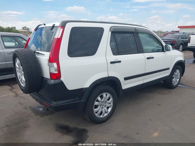 46152520 :رقم المزاد ، JHLRD78856C026943 vin ، 2006 Honda Cr-v Ex مزاد بيع