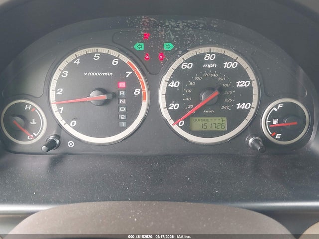 46152520 :رقم المزاد ، JHLRD78856C026943 vin ، 2006 Honda Cr-v Ex مزاد بيع