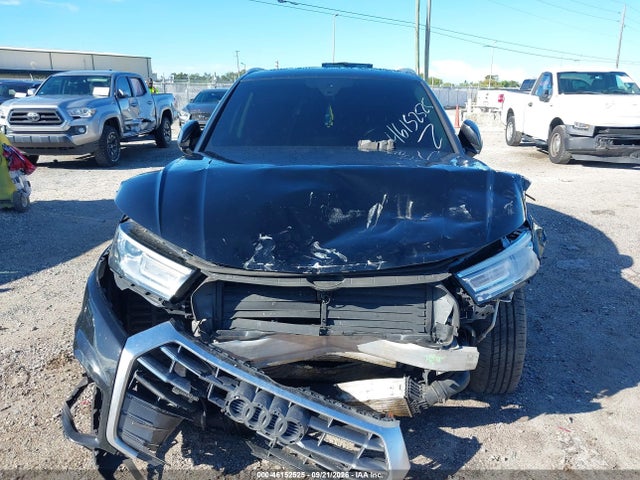 Aukcja sprzedaży 2018 Audi Q5 2.0t Premium/2.0t Tech Premium, vin: WA1ANAFY2J2156730, numer aukcji: 46152525