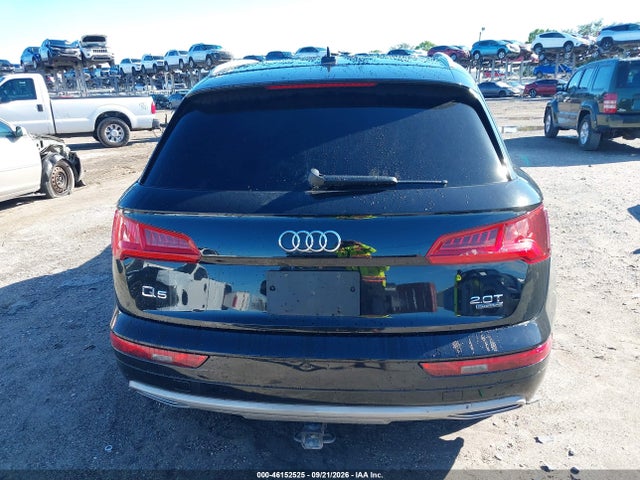 Aukcja sprzedaży 2018 Audi Q5 2.0t Premium/2.0t Tech Premium, vin: WA1ANAFY2J2156730, numer aukcji: 46152525