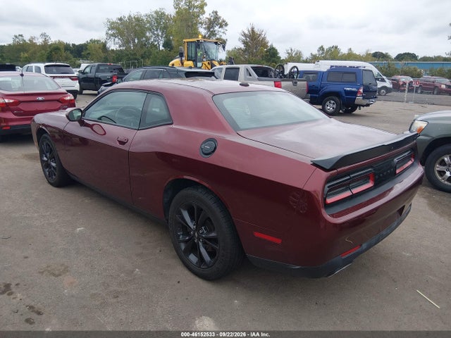 Продажа на аукционе авто 2020 Dodge Challenger Sxt Awd, vin: 2C3CDZGG3LH106326, номер лота: 46152533