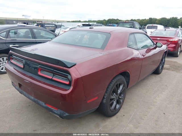 Продажа на аукционе авто 2020 Dodge Challenger Sxt Awd, vin: 2C3CDZGG3LH106326, номер лота: 46152533