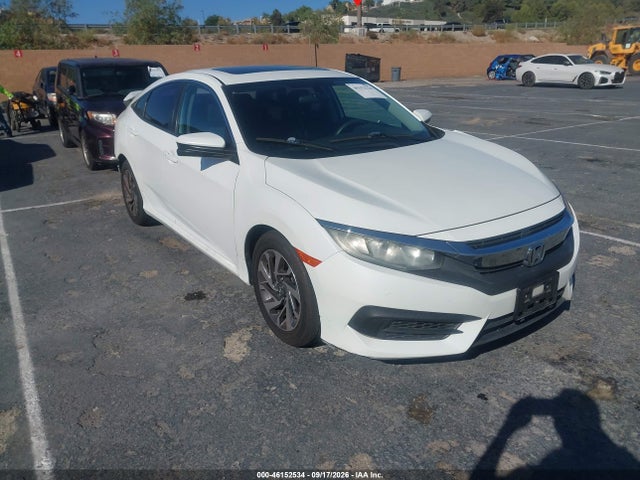 Aukcja sprzedaży 2017 Honda Civic Ex, vin: 2HGFC2F72HH574495, numer aukcji: 46152534