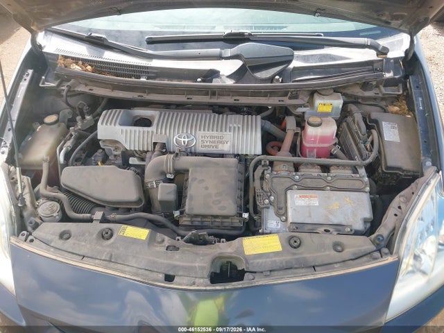 2011 Toyota Prius Two მანქანა იყიდება აუქციონზე, vin: JTDKN3DU3B1368436, აუქციონის ნომერი: 46152536