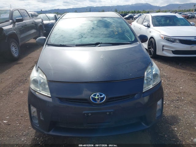 2011 Toyota Prius Two მანქანა იყიდება აუქციონზე, vin: JTDKN3DU3B1368436, აუქციონის ნომერი: 46152536