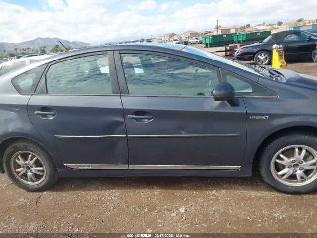 2011 Toyota Prius Two მანქანა იყიდება აუქციონზე, vin: JTDKN3DU3B1368436, აუქციონის ნომერი: 46152536