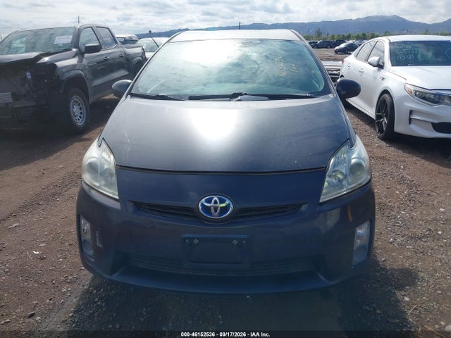 2011 Toyota Prius Two მანქანა იყიდება აუქციონზე, vin: JTDKN3DU3B1368436, აუქციონის ნომერი: 46152536