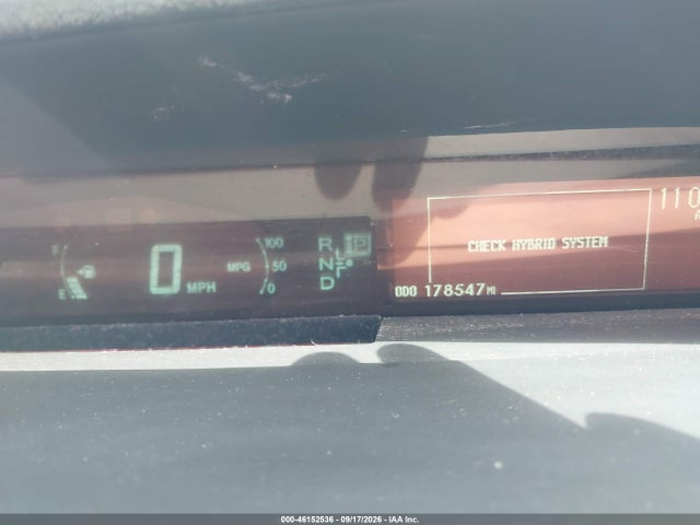 2011 Toyota Prius Two მანქანა იყიდება აუქციონზე, vin: JTDKN3DU3B1368436, აუქციონის ნომერი: 46152536