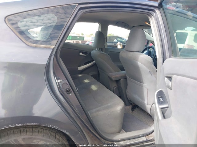 2011 Toyota Prius Two მანქანა იყიდება აუქციონზე, vin: JTDKN3DU3B1368436, აუქციონის ნომერი: 46152536