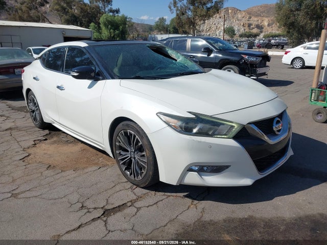Aukcja sprzedaży 2017 Nissan Maxima 3.5 Sl, vin: 1N4AA6AP9HC367107, numer aukcji: 46152540