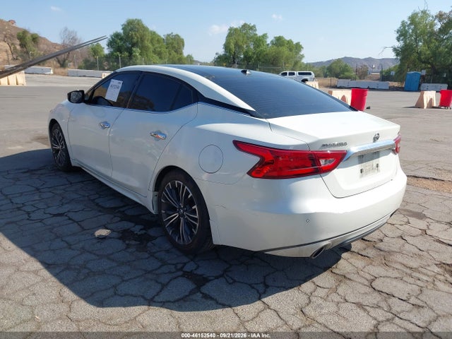 Aukcja sprzedaży 2017 Nissan Maxima 3.5 Sl, vin: 1N4AA6AP9HC367107, numer aukcji: 46152540