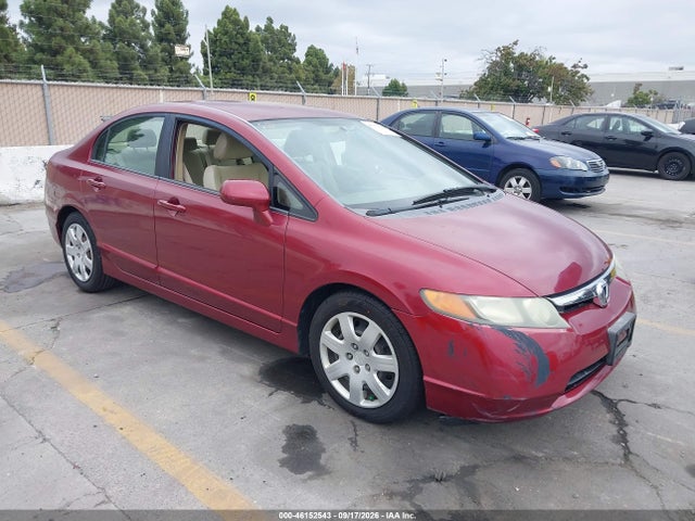 Auction sale of the 2007 Honda Civic Lx, vin: 1HGFA16567L066952, lot number: 46152543