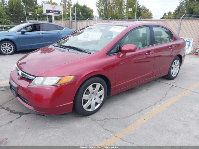 Продаж на аукціоні авто 2007 Honda Civic Lx, vin: 1HGFA16567L066952, номер лоту: 46152543