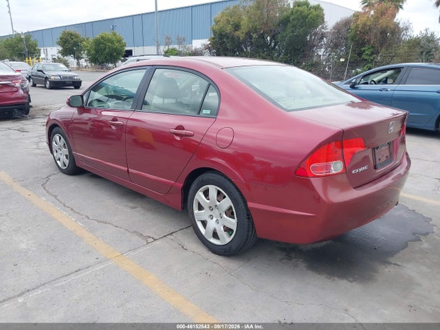Продаж на аукціоні авто 2007 Honda Civic Lx, vin: 1HGFA16567L066952, номер лоту: 46152543