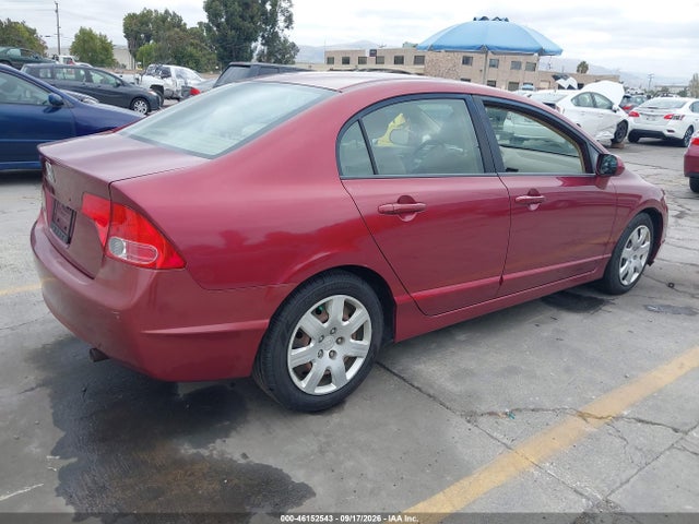 Продаж на аукціоні авто 2007 Honda Civic Lx, vin: 1HGFA16567L066952, номер лоту: 46152543