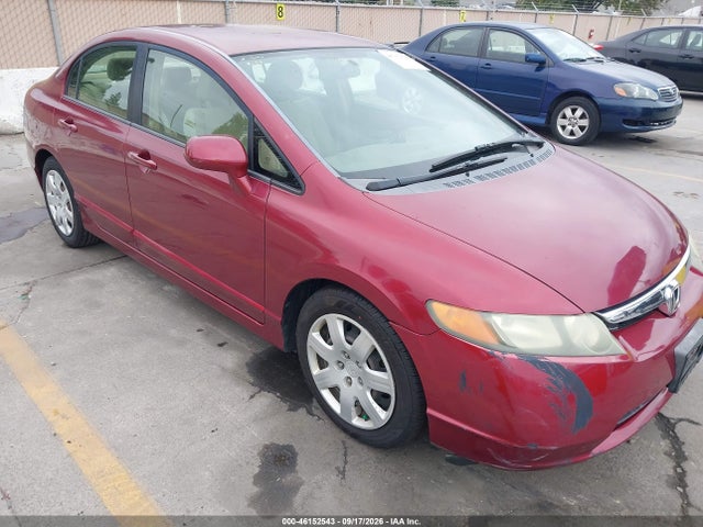 Продаж на аукціоні авто 2007 Honda Civic Lx, vin: 1HGFA16567L066952, номер лоту: 46152543