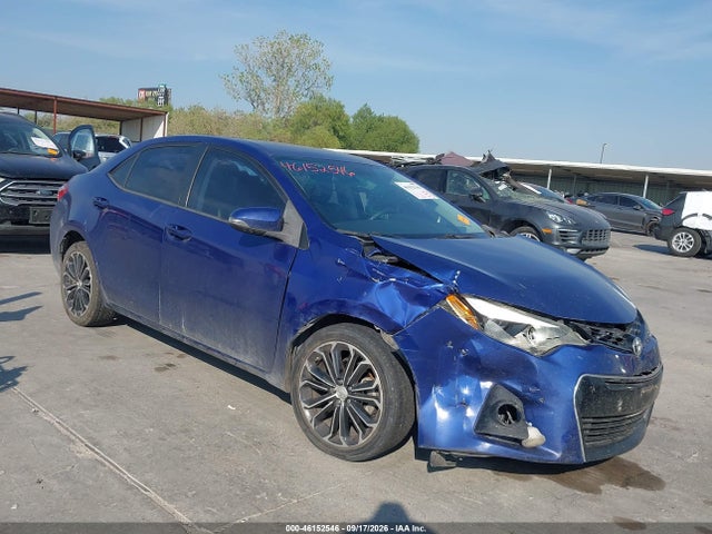 46152546 :رقم المزاد ، 5YFBURHE7EP076605 vin ، 2014 Toyota Corolla S Premium مزاد بيع