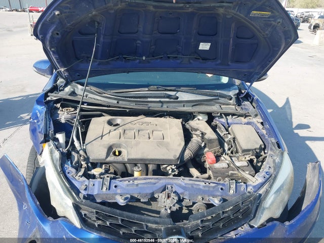 46152546 :رقم المزاد ، 5YFBURHE7EP076605 vin ، 2014 Toyota Corolla S Premium مزاد بيع