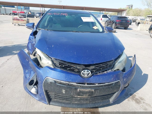 46152546 :رقم المزاد ، 5YFBURHE7EP076605 vin ، 2014 Toyota Corolla S Premium مزاد بيع