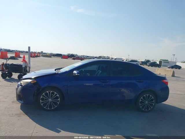 46152546 :رقم المزاد ، 5YFBURHE7EP076605 vin ، 2014 Toyota Corolla S Premium مزاد بيع