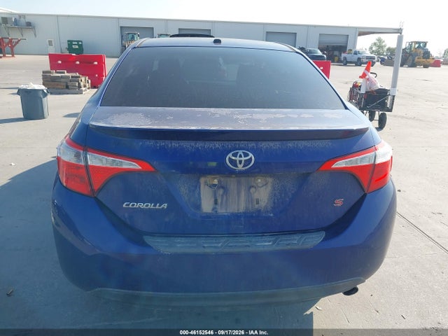 46152546 :رقم المزاد ، 5YFBURHE7EP076605 vin ، 2014 Toyota Corolla S Premium مزاد بيع