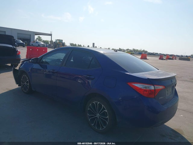46152546 :رقم المزاد ، 5YFBURHE7EP076605 vin ، 2014 Toyota Corolla S Premium مزاد بيع