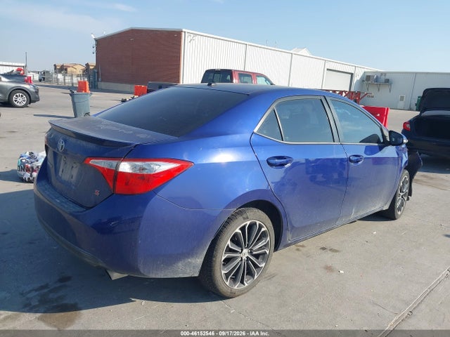46152546 :رقم المزاد ، 5YFBURHE7EP076605 vin ، 2014 Toyota Corolla S Premium مزاد بيع