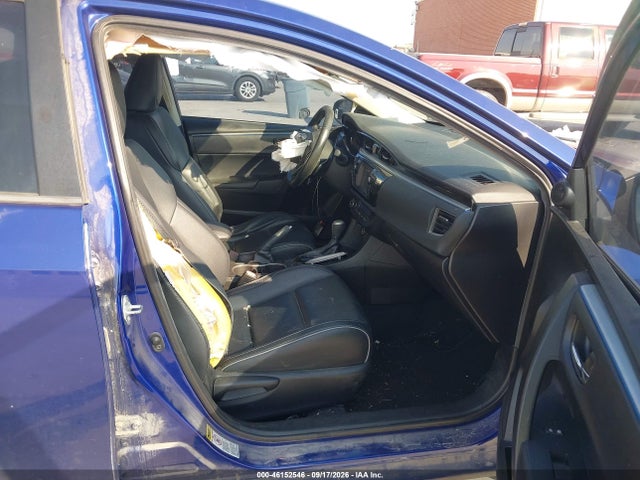 46152546 :رقم المزاد ، 5YFBURHE7EP076605 vin ، 2014 Toyota Corolla S Premium مزاد بيع